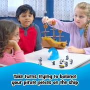 PlayMonster Don’t Rock the Boat Board Game - Kids Games, Games for Kids and Adults, Board Games for Family Night, Multi-Player Board Games, Ages 5+