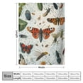 thumbnail image 4 of Orinice Insects Blanket,   Bugs Blanket, Bug Gifts, Insect Gifts, Bug Decor, Entomology Gifts, Gifts for Kids Who Love Bugs, Bugs Blanket Gift for Boys Girls Birthday Christmas 60x80in, 4 of 6