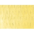 thumbnail image 1 of Ahgly Company Indoor Rectangle Solid Yellow Modern Area Rugs, 2' x 4', 1 of 4
