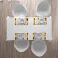 thumbnail image 4 of Ambesonne Fall Place Mats Set of 4, Autumn Scene with Leaves, Standard Size, Mustard Orange Green, 4 of 4