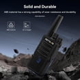 thumbnail image 3 of Walkie Talkies Retevis RT68H de largo alcance, paquete de 4, 1200 mAh, 3 of 9