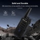 thumbnail image 3 of Walkie Talkies Retevis RT68H de largo alcance, paquete de 4, 1200 mAh, 3 of 9