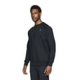 thumbnail image 3 of Reebok Mens and Big Mens Off the Grid Fleece Crewneck Sweatshirt, up to Sizes 3XL, 3 of 4