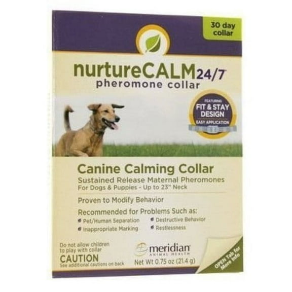 NurtureCALM 24/7 Pheromone Collar for Dogs, 23"