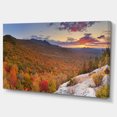 thumbnail image 2 of Endless Forests in Fall Panorama - Landscape Canvas Art Print, 2 of 3
