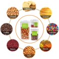 thumbnail image 5 of Piece Set Food Storage Jars with Airtight Lids, BPA Free Shelf Stable Clear Plastic Containers, Food Storage Containers for Cereals Nuts Dry Supplies, 5 of 5