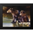thumbnail image 2 of Chapman, Julie T. 24x19 Black Modern Framed Museum Art Print Titled - Mother Love, 2 of 5