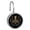 Multicolor 4, variant on 12pcs Decorative Shower Curtain Hooks, Rust Resistant Shower Rings for Bathroom Living Room,Rustproof Stainless Steel Rings for Shower Curtain and Liner Rods,Flowers Skull Black