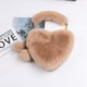 thumbnail image 2 of Bolso de peluche para mujer, bolso de mano con forma de corazón, bolso de amor, bolso cruzado de un solo hombro, bolso de piel, bolso de invierno para mujer, 2 of 5