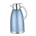 thumbnail image 4 of Hervidor de garrafas con aislamiento térmico, dispensador de bebidas, olla dispensadora de tarros al vacío multiusos, tetera de café para té y café azul, 4 of 8