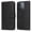 Black, variant on Wallet Phone Case for Realme Note 70 4G with Card Holder and Stand Function Pink