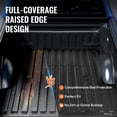 thumbnail image 3 of VEVOR Alfombrilla para caja de camioneta compatible con Ford F-150 2015-2024, revestimiento de TPE para caja de camioneta, accesorios, 3 of 9