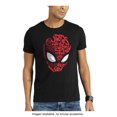 thumbnail image 1 of Playera Spiderman Talla M Manga Corta con Rostro al Frente Negro, 1 of 3