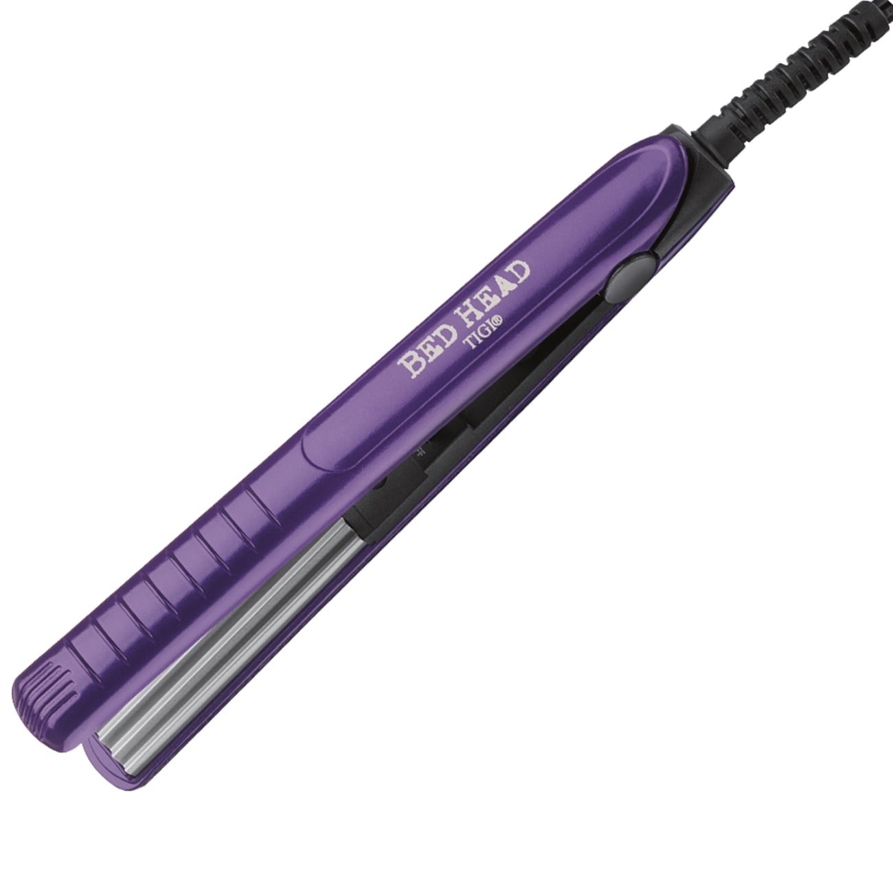 Bed Head Travel Mini Hair Crimper for Touchups, Texture, and Volume, 1