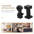 thumbnail image 4 of 1 Set Greek Bust Statue Roman Bust Sculpture Resin David Figurine Decorative David Figure, 4 of 9