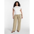 thumbnail image 2 of Terra & Sky Women’s Plus Side Tie Dolman Tee, Size 0X-5X, 2 of 5