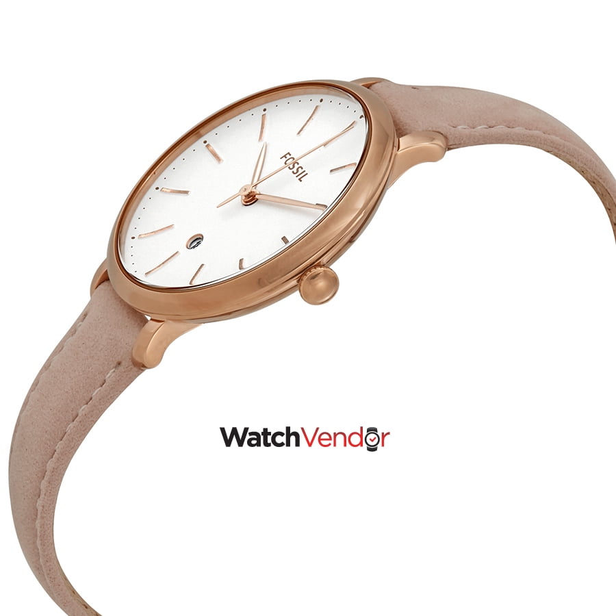 Fossil Jacqueline White Dial Ladies Watch ES4369 Walmart