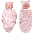 thumbnail image 1 of Set de ropa para muñecas Reborn Baby Dolls de 17 a 22 pulgadas con manta para envolver, 1 of 7