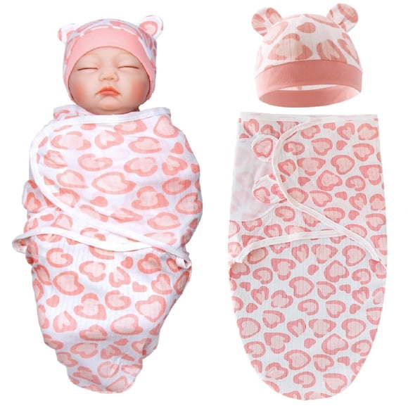 Set de ropa para muñecas Reborn Baby Dolls de 17 a 22 pulgadas con manta para envolver
