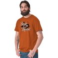 thumbnail image 5 of Texas Deep in the Heart Cute TX Men's Graphic T Shirt Tees Brisco Brands 5X, 5 of 6