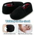 thumbnail image 3 of NCCB Kids Boys Slippers Comfy Indoor Outdoor Slippers for little big kids Black size 9-10, 3 of 6