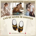 thumbnail image 7 of KLL Happy Thanksgiving 1 Pattern Adult Unisex Cozy Slippers,Fuzzy Slip-on Slippers TPR Sole Slippers Comfort Plush Home Footwear for Indoor & Outdoor-8, 7 of 7