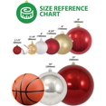 thumbnail image 4 of C9 Light Bulb Shaped Shatterproof Large Ornament, 12" (300mm), Looking Glass, 4 of 6