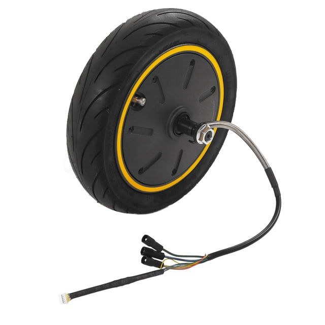 Motor de cubo de scooter eléctrico plegable antideslizante bajo consumo de energía motor de cubo de scooter eléctrico de 350 W RPM más altas para reparación ANGGREK Otros