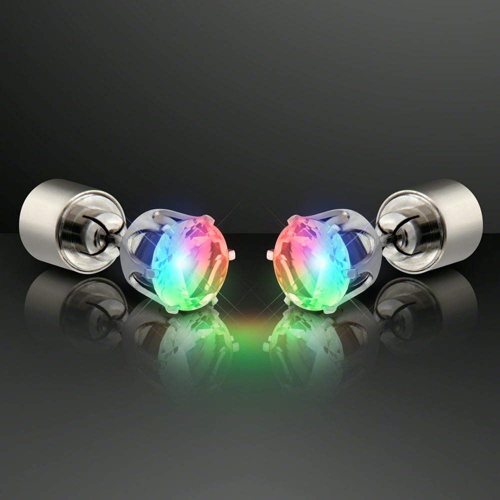 Flashing Blinky Lights FlashingBlinkyLights Color Change LED Jewel