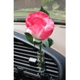 thumbnail image 1 of AutoVase Car Vase (Red Cream Rose), 1 of 2