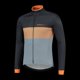 thumbnail image 4 of Rogelli Cycling - Maillot de ciclismo para hombre, invierno 2023, chaqueta térmica polar para ciclismo de montaña, abrigo cálido para exteriores, 4 of 5