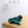 1PC Mini Muscle Relaxation Massage Gun Protable Body Massager Deep