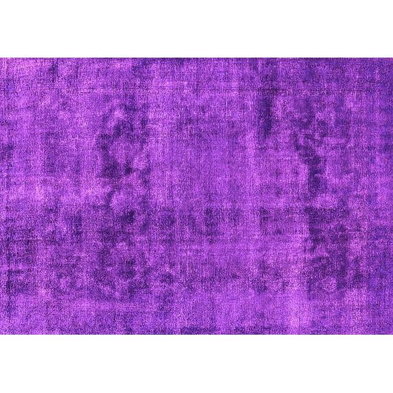 Ahgly Company Indoor Rectangle Persian Pink Bohemian Area Rugs, 7' x 10'