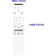 thumbnail image 4 of BN59-01330S Control remoto por voz compatible con Samsung TV La serie Sero LS05T QLED 4K QA43LS05T QA43LS05TA QA43LS05TAJ, 4 of 7