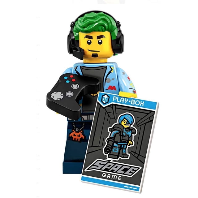 LEGO Minifigures Série 19 Video Game Competition Champ Minifigurine 71025