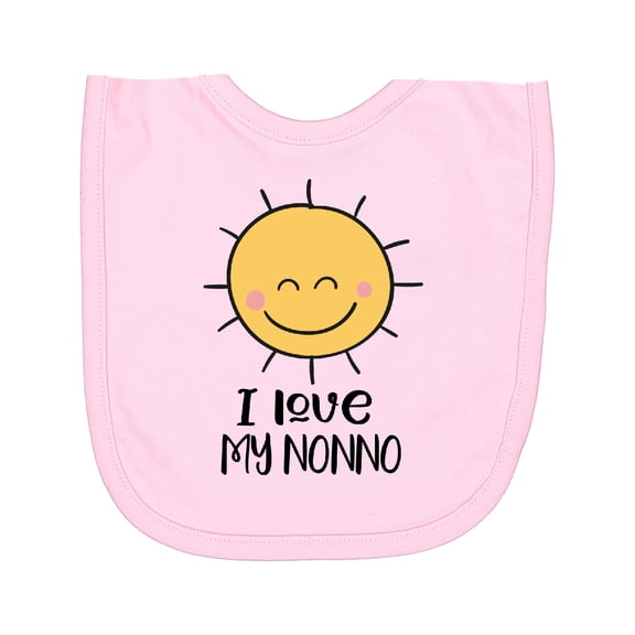 Inktastic I Love My Nonno Cute Sunshine Newborn Bib