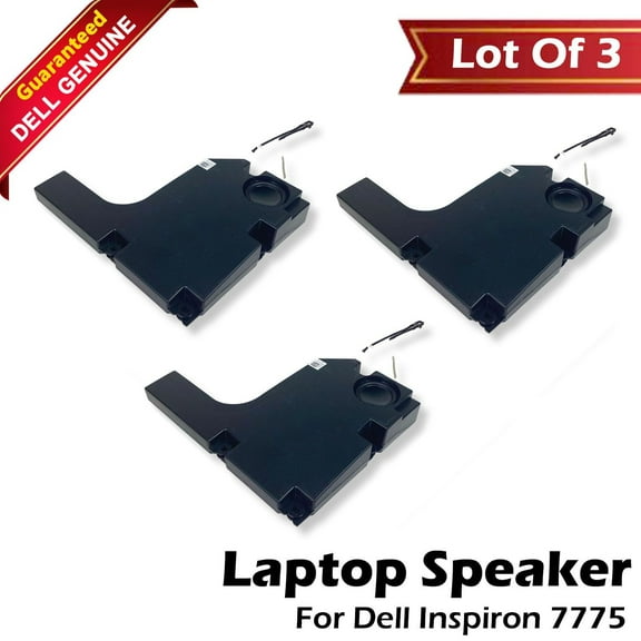 Pre-Owned Lot Of 3 Dell Inspiron 7775 27" AIO Internal Speaker Assembly K5XP4 0K5XP4