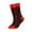 A9_Red, variant on VISALY Women's Valentine's Heart Print Crew Socks,Valentine's Day Patterned Mid-Calf Socks Casual Hearts Print Crew Socks Red Hearts Tube Socks Black One Size