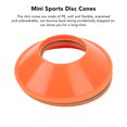 thumbnail image 3 of Soccer Disc Cones, Foldable Flexible  Training Cones Portable  For Outdoor Gym, 3 of 8