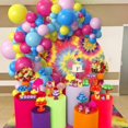 thumbnail image 5 of Hippie Party Decorations Balloon Arch - 116 Pcs Hippie Theme Tie Dye Party Supplies Balloon Garland Arch, Red Blue Yellow Balloon Arch For 60s 70s Gro, 5 of 5