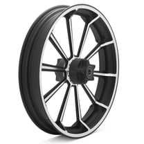 21" x 3.5" Front Wheel Rim Dual Disc Hub For Harley Touring Street Glide FLHX 2009-2023