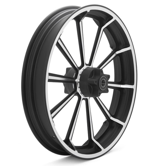 21" x 3.5" Front Wheel Rim Dual Disc Hub For Harley Touring Street Glide FLHX 2009-2023