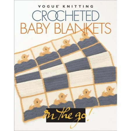 Baby Knits Book - Crocheted Baby Blankets (Vogue Knitting)