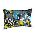 thumbnail image 2 of EasygdpGoal Time Polyester Fiber Double-Sided Pillowcase,Super Soft,Comfortable And Luxurious Pillowcase,Not Easy To Break Or Deform- 14"X20", 2 of 9