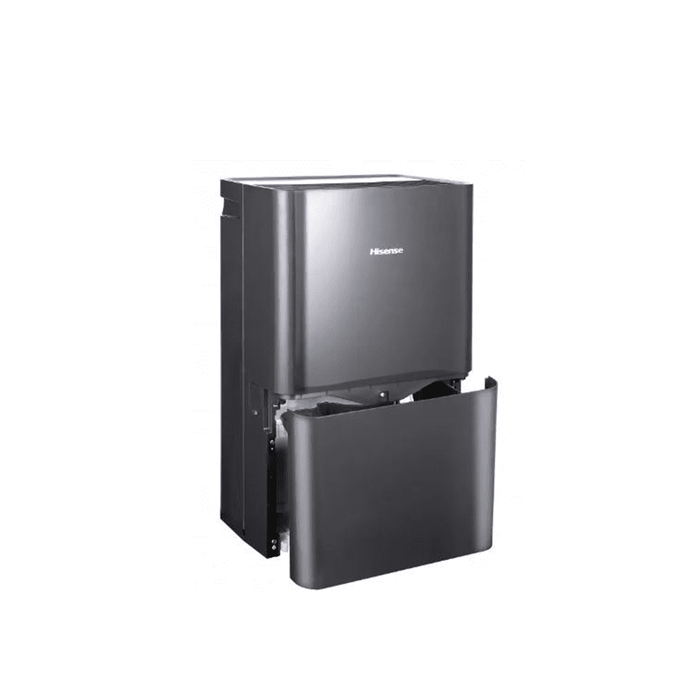 Restored Hisense 50 pt 4500 sq ft Dehumidifier in Black - Energy Efficient (Refurbished)