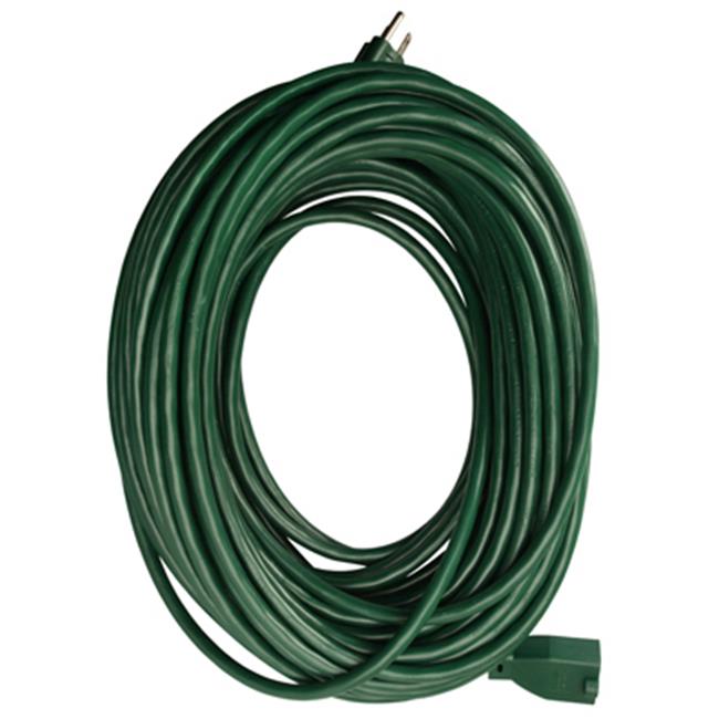 Master Electrician 0235305ME 163 Green Extension Cord 80 ft
