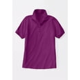 thumbnail image 4 of Woman Within Plus Size Perfect Short-Sleeve Polo Shirt, 4 of 6