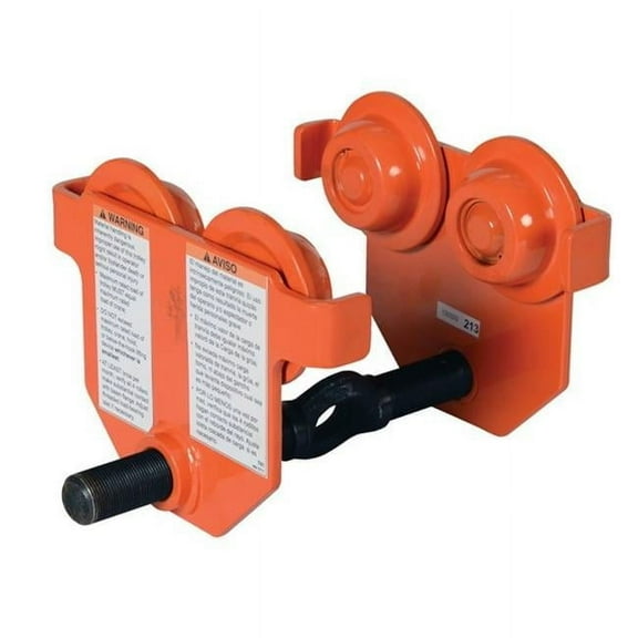 Vestil E-MT-1 Eye Manual Trolley Push- 1000 lbs