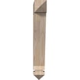 thumbnail image 2 of Ekena Millwork 3 1/2"W x 16"D x 24"H Traditional Arts & Crafts Smooth Bracket, Douglas Fir, 2 of 4