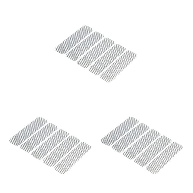 ziyahi 1 Set Fiberglass Repair Kit Anti-insect Fly Water Hole Adhesive Sticker Net Fix Tools Wall Household Accessories Type 2 3Set